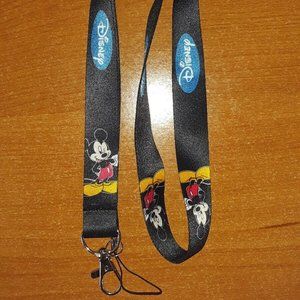 Walt Disney Movies Mickey Mouse Lanyard A